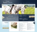 New Web Site for Xavier Garcia